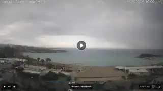 Vorschaubild 29. August 2026 13:00 Ayia Napa Zypern - Nissi Beach Panorama