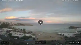 Vorschaubild 29. August 2026 16:00 Ayia Napa Zypern - Nissi Beach Panorama