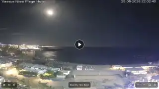 Vorschaubild 29. August 2026 19:00 Ayia Napa Zypern - Nissi Beach Panorama