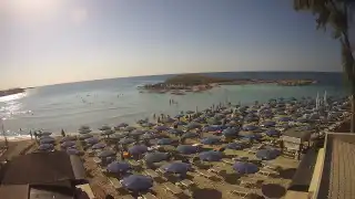 Vorschaubild 30. August 2026 06:00 Ayia Napa Zypern - Nissi Beach