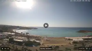 Vorschaubild 30. August 2026 06:00 Ayia Napa Zypern - Nissi Beach Panorama