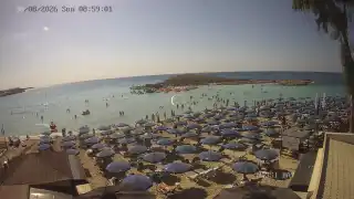 Vorschaubild 30. August 2026 07:00 Ayia Napa Zypern - Nissi Beach