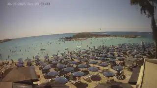 Vorschaubild 30. August 2026 08:00 Ayia Napa Zypern - Nissi Beach