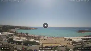 Vorschaubild 30. August 2026 08:00 Ayia Napa Zypern - Nissi Beach Panorama