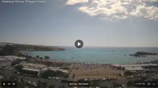 Vorschaubild 30. August 2026 09:00 Ayia Napa Zypern - Nissi Beach Panorama