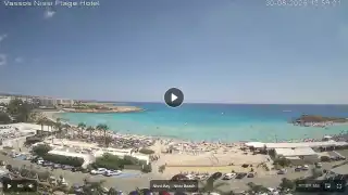 Vorschaubild 30. August 2026 11:00 Ayia Napa Zypern - Nissi Beach Panorama
