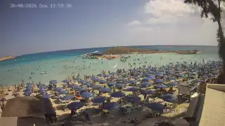 Vorschaubild 30. August 2026 12:00 Ayia Napa Zypern - Nissi Beach
