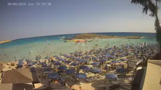 Vorschaubild 30. August 2026 13:00 Ayia Napa Zypern - Nissi Beach