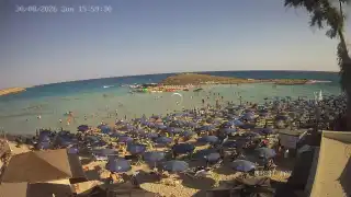 Vorschaubild 30. August 2026 14:00 Ayia Napa Zypern - Nissi Beach
