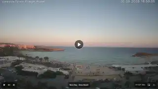 Vorschaubild 30. August 2026 16:00 Ayia Napa Zypern - Nissi Beach Panorama