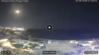 Vorschaubild 30. August 2026 19:00 Ayia Napa Zypern - Nissi Beach Panorama