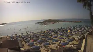 Vorschaubild 31. August 2026 06:00 Ayia Napa Zypern - Nissi Beach