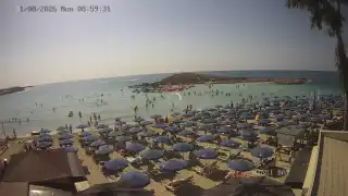 Vorschaubild 31. August 2026 07:00 Ayia Napa Zypern - Nissi Beach