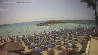 Vorschaubild 31. August 2026 08:00 Ayia Napa Zypern - Nissi Beach