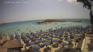 Vorschaubild 31. August 2026 09:00 Ayia Napa Zypern - Nissi Beach