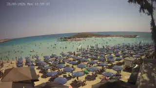 Vorschaubild 31. August 2026 10:00 Ayia Napa Zypern - Nissi Beach