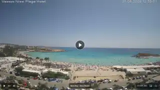 Vorschaubild 31. August 2026 10:00 Ayia Napa Zypern - Nissi Beach Panorama