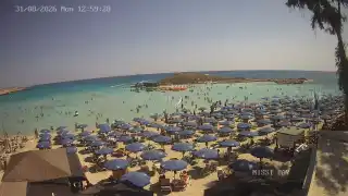Vorschaubild 31. August 2026 11:00 Ayia Napa Zypern - Nissi Beach
