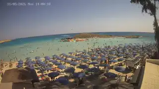Vorschaubild 31. August 2026 12:00 Ayia Napa Zypern - Nissi Beach