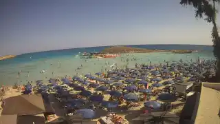 Vorschaubild 31. August 2026 13:00 Ayia Napa Zypern - Nissi Beach