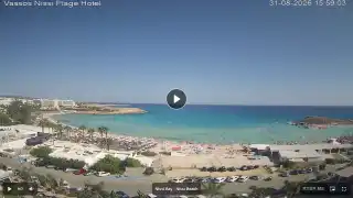 Vorschaubild 31. August 2026 13:00 Ayia Napa Zypern - Nissi Beach Panorama