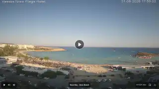 Vorschaubild 31. August 2026 15:00 Ayia Napa Zypern - Nissi Beach Panorama