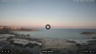 Vorschaubild 31. August 2026 16:00 Ayia Napa Zypern - Nissi Beach Panorama