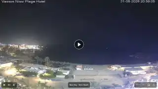 Vorschaubild 31. August 2026 18:00 Ayia Napa Zypern - Nissi Beach Panorama