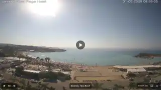 Vorschaubild 1. September 2026 06:00 Ayia Napa Zypern - Nissi Beach Panorama