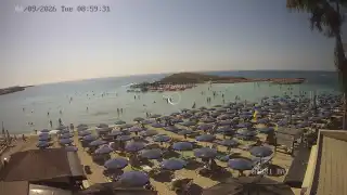 Vorschaubild 1. September 2026 07:00 Ayia Napa Zypern - Nissi Beach