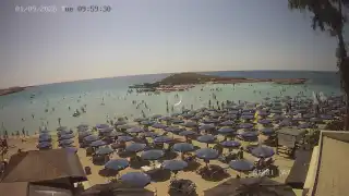 Vorschaubild 1. September 2026 08:00 Ayia Napa Zypern - Nissi Beach