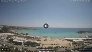 Vorschaubild 1. September 2026 09:00 Ayia Napa Zypern - Nissi Beach Panorama