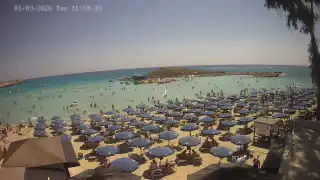 Vorschaubild 1. September 2026 10:00 Ayia Napa Zypern - Nissi Beach