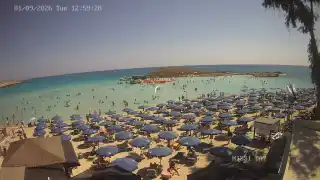 Vorschaubild 1. September 2026 11:00 Ayia Napa Zypern - Nissi Beach
