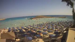 Vorschaubild 1. September 2026 13:00 Ayia Napa Zypern - Nissi Beach