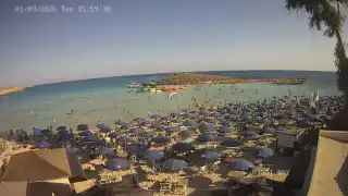 Vorschaubild 1. September 2026 14:00 Ayia Napa Zypern - Nissi Beach