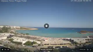 Vorschaubild 1. September 2026 14:00 Ayia Napa Zypern - Nissi Beach Panorama