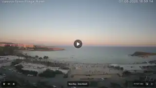 Vorschaubild 1. September 2026 16:00 Ayia Napa Zypern - Nissi Beach Panorama