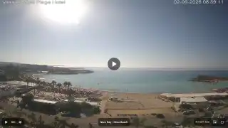 Vorschaubild 2. September 2026 06:00 Ayia Napa Zypern - Nissi Beach Panorama