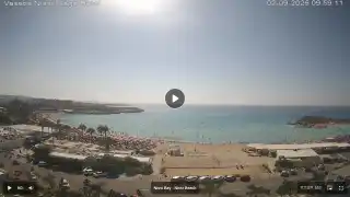 Vorschaubild 2. September 2026 07:00 Ayia Napa Zypern - Nissi Beach Panorama