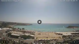 Vorschaubild 2. September 2026 08:00 Ayia Napa Zypern - Nissi Beach Panorama