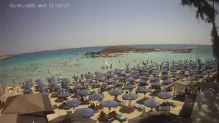 Vorschaubild 2. September 2026 10:00 Ayia Napa Zypern - Nissi Beach