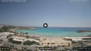 Vorschaubild 2. September 2026 10:00 Ayia Napa Zypern - Nissi Beach Panorama