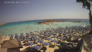 Vorschaubild 2. September 2026 11:00 Ayia Napa Zypern - Nissi Beach