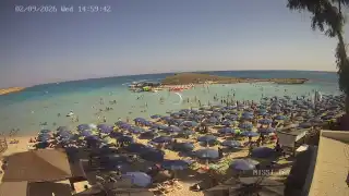 Vorschaubild 2. September 2026 13:00 Ayia Napa Zypern - Nissi Beach