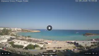 Vorschaubild 2. September 2026 14:00 Ayia Napa Zypern - Nissi Beach Panorama