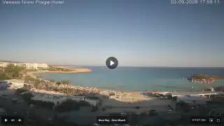 Vorschaubild 2. September 2026 15:00 Ayia Napa Zypern - Nissi Beach Panorama