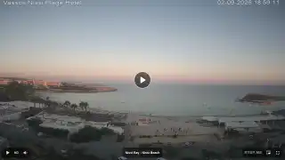 Vorschaubild 2. September 2026 16:00 Ayia Napa Zypern - Nissi Beach Panorama