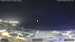 Vorschaubild 2. September 2026 18:00 Ayia Napa Zypern - Nissi Beach Panorama