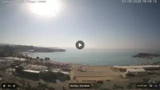 Vorschaubild 3. September 2026 06:00 Ayia Napa Zypern - Nissi Beach Panorama